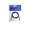 Audio kábel XLR 3-pin Omnitronic 3022047N 3 m čierny