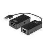 ACT USB predlžovač set cez UTP, až do 50 metrov