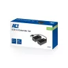ACT USB predlžovač set cez UTP, až do 50 metrov