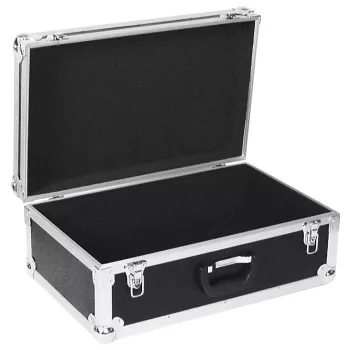 Flightcase Roadinger 30126200 preglejka čierna strieborná 6 kg