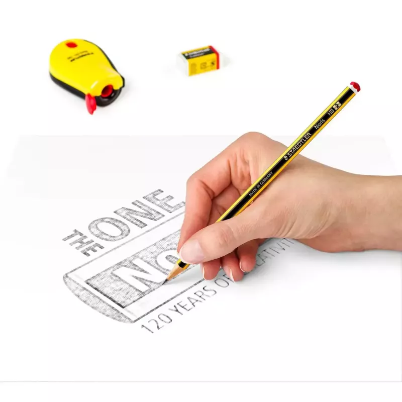 Grafitová ceruzka Staedtler 120 SBK3P2 HB 3 ks