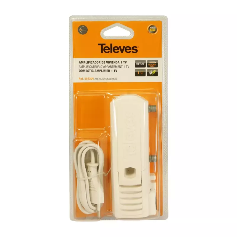 Zosilňovač TV signálu Televes 553304