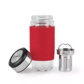 Sklenený čajový infuzér EMSA N20804 0,4 ml transparentný