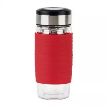 Sklenený čajový infuzér EMSA N20804 0,4 ml transparentný