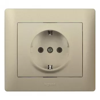 Legrand Galea 771462 zásuvka, titán