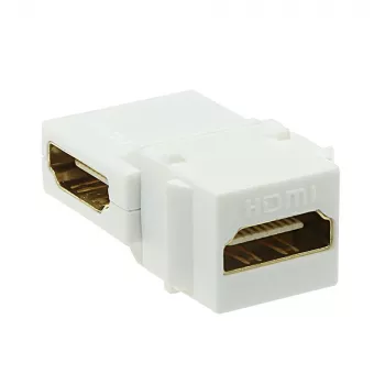 ACT Keystone spojka HDMI konektor samica-konektor samica zahnutá