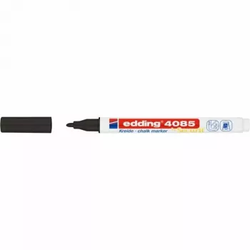 Kriedový marker Edding 4085 Bullet čierny 1 ks