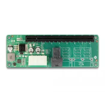 DeLOCK konvertor 1 x SFF-8643 na PCIe x16 host rozhranie PCIe výstupné rozhranie SFF-8643