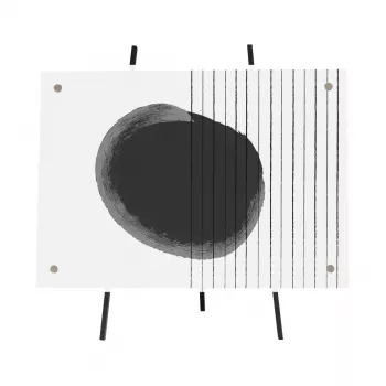 Rám na jednu fotografiu Hama Arts 00067657 čierny akryl