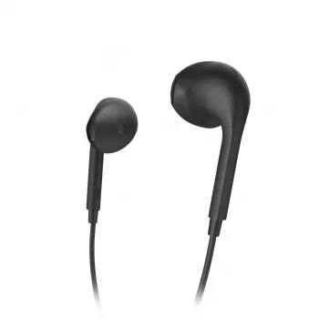 Hama Glow headset s káblom in-ear hovory/hudba čierny