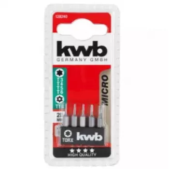 KWB 128240 sada oceľových bitov, 1 balenie
