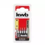 KWB 128440 sada oceľových bitov, 1 balenie