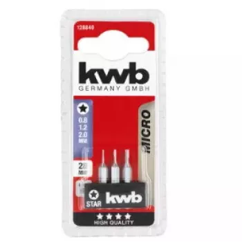 KWB 128840 sada oceľových bitov, 1 balenie