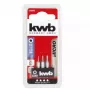 KWB 128840 sada oceľových bitov, 1 balenie