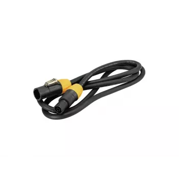 Napájací kábel Eurolite 30247758 čierny 5 m H07RN-F