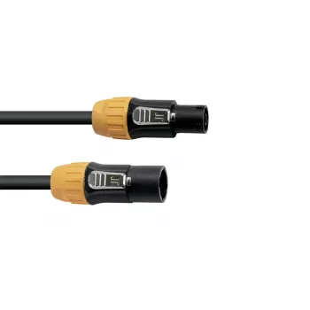 Napájací kábel Eurolite 30247758 čierny 5 m H07RN-F