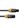 Napájací kábel Eurolite 30247758 čierny 5 m H07RN-F