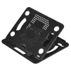 Stojan na notebook Hama Rotation 39,1 cm 360° otočný čierny