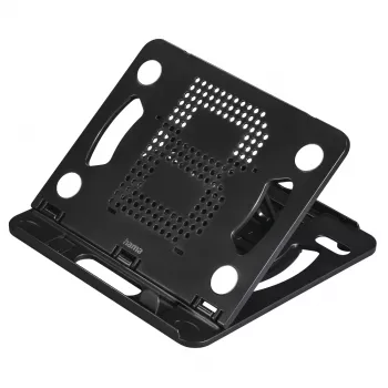 Stojan na notebook Hama Rotation 39,1 cm 360° otočný čierny