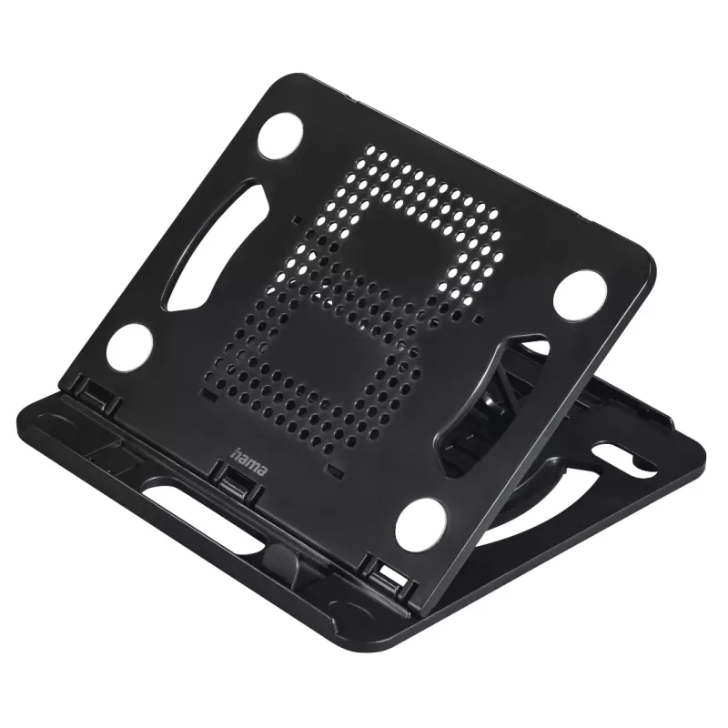 Stojan na notebook Hama Rotation 39,1 cm 360° otočný čierny