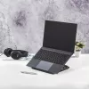 Stojan na notebook Hama Rotation 39,1 cm 360° otočný čierny