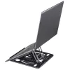 Stojan na notebook Hama Rotation 39,1 cm 360° otočný čierny