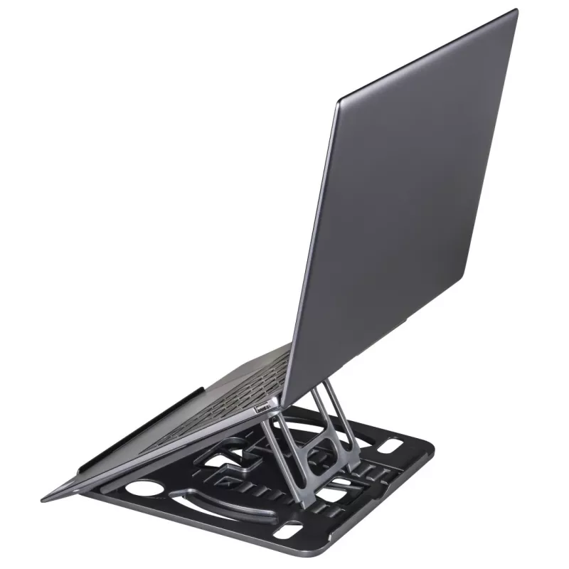 Stojan na notebook Hama Rotation 39,1 cm 360° otočný čierny
