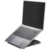 Stojan na notebook Hama Rotation 39,1 cm 360° otočný čierny