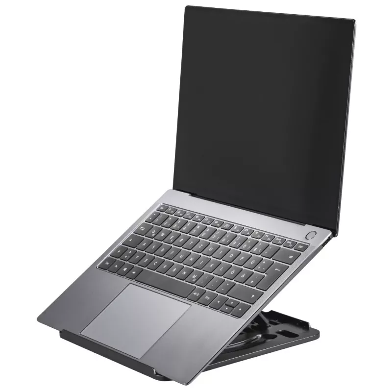 Stojan na notebook Hama Rotation 39,1 cm 360° otočný čierny