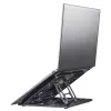 Stojan na notebook Hama Rotation 39,1 cm 360° otočný čierny