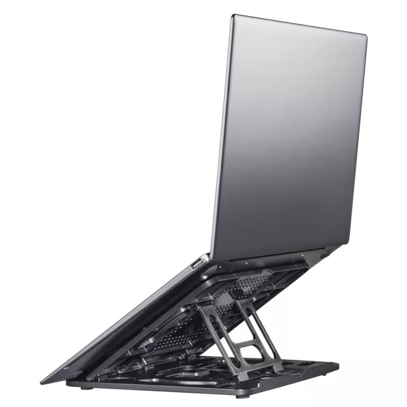 Stojan na notebook Hama Rotation 39,1 cm 360° otočný čierny