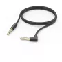 Hama 00201528 audio kábel 1 m 3,5 mm čierny