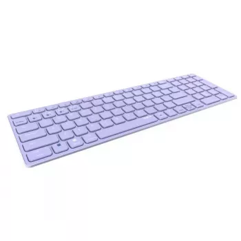 Bezdrôtová klávesnica Rapoo E9700M QWERTZ nemecká fialová RF Bluetooth