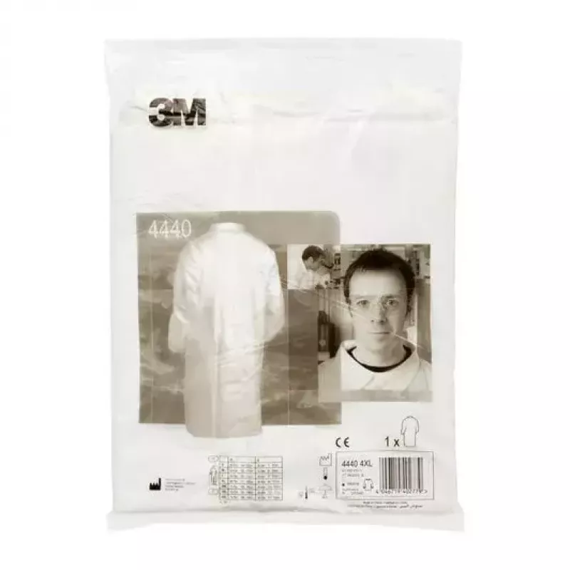 3M 4440 biela dospelá veľkosť L