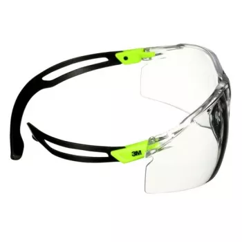 3M SF501SGAF-GRN-EU ochranné okuliare polykarbonát (PC) čierne, zelené