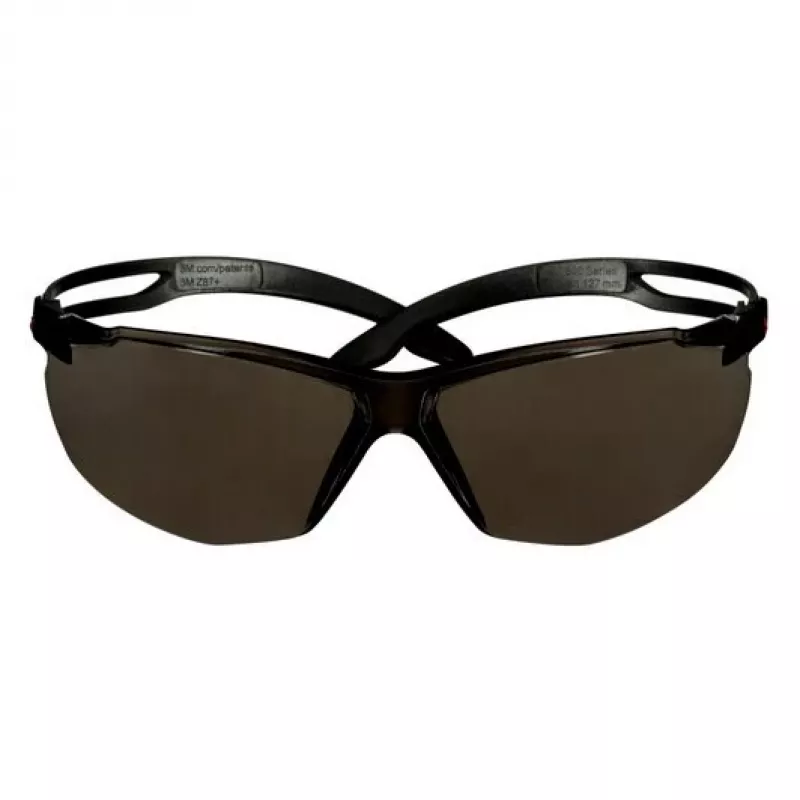 3M SF502SGAF-BLK-EU ochranné okuliare polykarbonát (PC) čierne