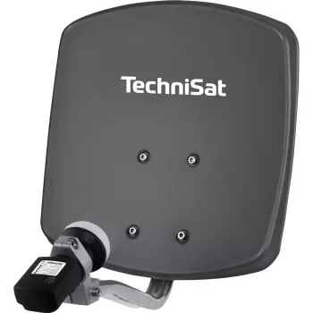 TechniSat DIGIDISH 33 satelitná anténa so Satfinder V/H-LNB, bridlicovosivá