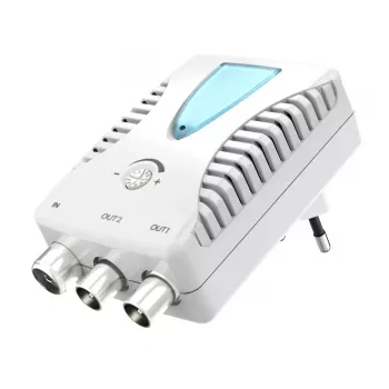 Hama 00205228 zosilňovač pre druhé zariadenie 40-862 MHz, 2 výstupy