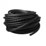 ACT 20 mm špirálová káblová chránička, dĺžka 30 metrov, manažment káblov, čierna, polyvinylchlorid (PVC)