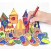 Voskovej pastelky Staedtler 220 08 C24, sortiment farieb, 24 kusov