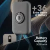 Cellularline bezdrôtová power banka MAG 5000 prenosná nabíjačka kompatibilná so systémom MagSafe