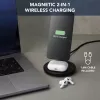 Cellularline Mag Duo bezdrôtová nabíjačka 2-in-1 bezdrôtová nabíjacia stanica pre zariadenia Apple