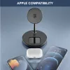 Cellularline Mag Duo bezdrôtová nabíjačka 2-in-1 bezdrôtová nabíjacia stanica pre zariadenia Apple