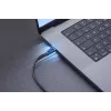 Cellularline displej kábel USB-C kábel s integrovaným LCD displejom