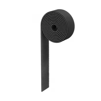 Hama 00221007 viazač káblov suchý zips nylon čierny 1 ks