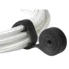 Hama 00221007 viazač káblov suchý zips nylon čierny 1 ks