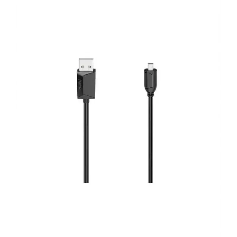 USB kábel Hama 00074261 1,5 m Mini-USB B USB-A USB 2.0 čierny