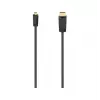 Hama 00074259 HDMI kábel 2 m HDMI typ A (štandard) HDMI typ D (micro) čierny