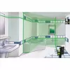 Krížový laser Laserliner 081.081E 40 m presnosť samonivelácie 0,5 mm/m
