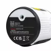 Krížový laser Laserliner 081.081E 40 m presnosť samonivelácie 0,5 mm/m